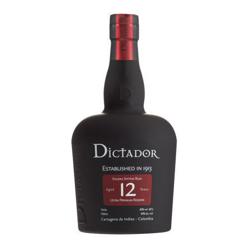 Dictador 12 Year Old Solera System Rum