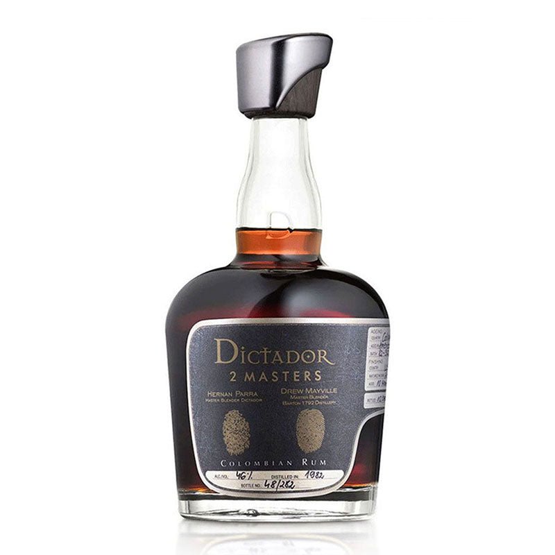 Dictador 2 Masters Barton Blend Of 3 Casks Colombian Rum 750ml