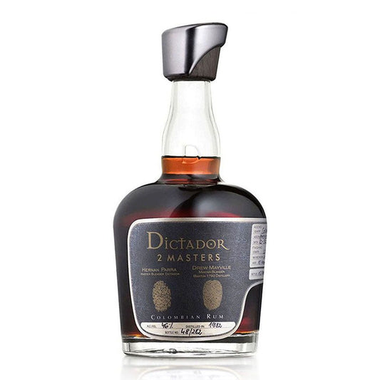 Dictador 2 Masters Barton Blend Of 3 Casks Colombian Rum 750ml