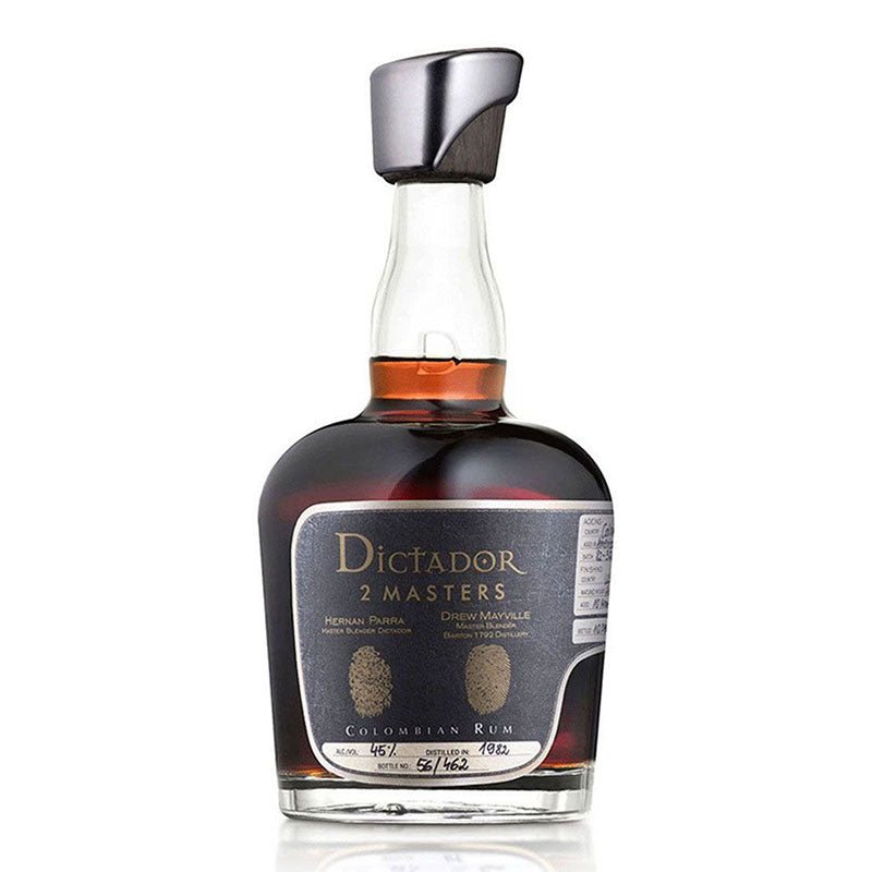 Dictador 2 Masters Barton Rye Bourbon Colombian Rum 750ml