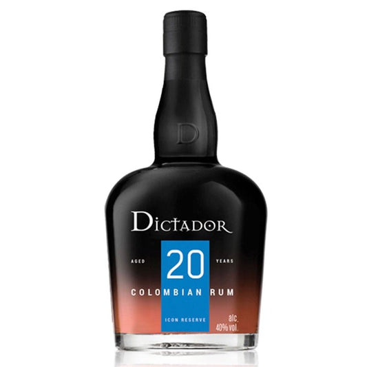 Dictador 20 Year Colombian Rum 750ml