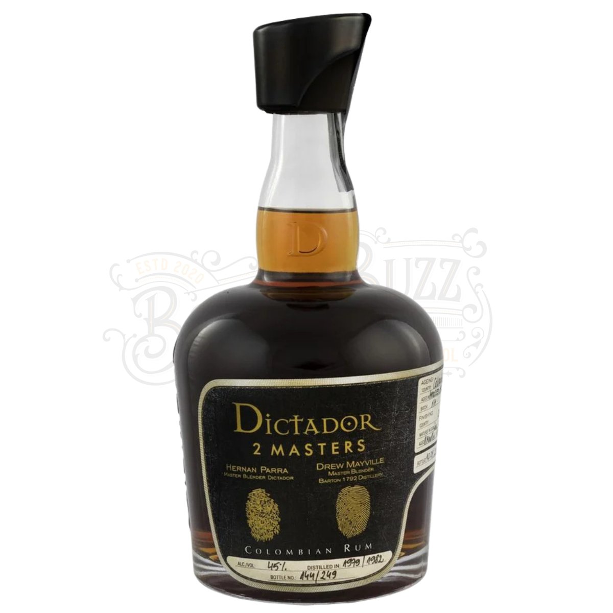 Dictador Aged Rum 2 Masters Chateau D'Arche Sauternes