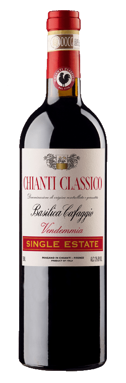 Cafaggio Chianti Classico Basilica Cafaggio Single Estate 2022  Front Bottle Shot