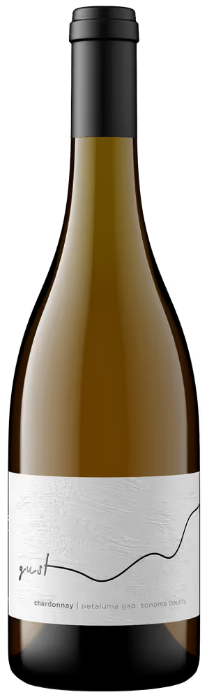 Gust Chardonnay 2021  Front Bottle Shot