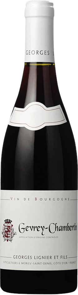 Domaine Georges Lignier Gevrey-Chambertin 2021  Front Bottle Shot