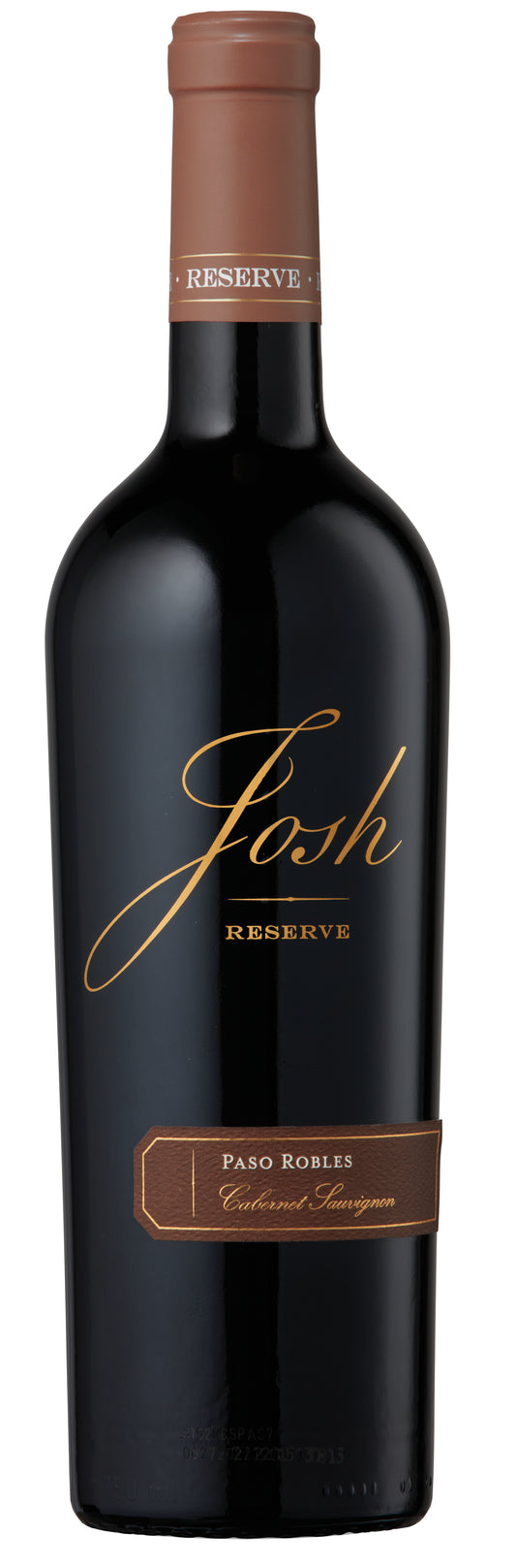 Josh Cellars Reserve Paso Robles Cabernet Sauvignon 2022  Front Bottle Shot