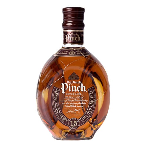 Dimple Pinch 15 Year Old Blended Scotch Whisky