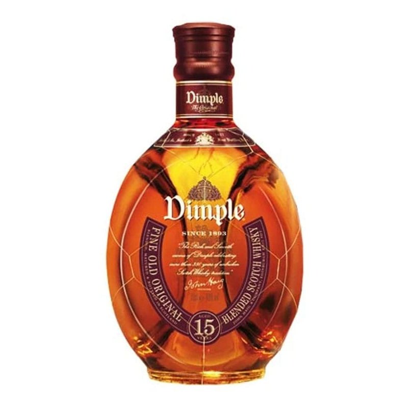 Dimple Pinch 15 Year Scotch Whiskey 750ml