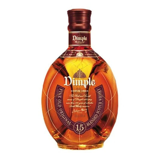 Dimple Pinch 15 Year Scotch Whiskey 750ml