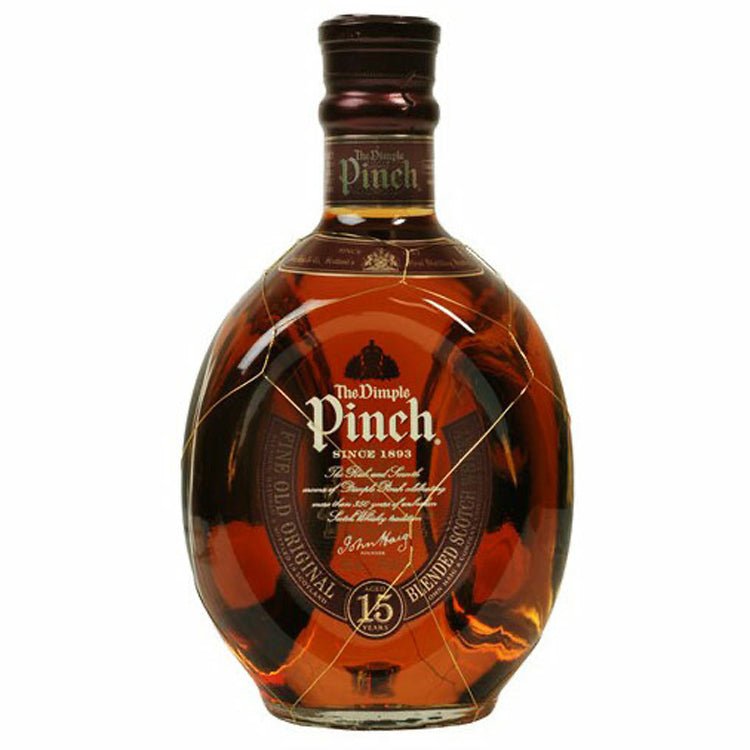 Dimple Pinch Blended Scotch 15 Yr.