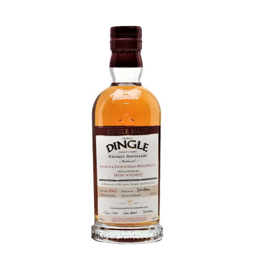 Dingle Single Malt 4th Release Triple Distilled Irish Whiskey