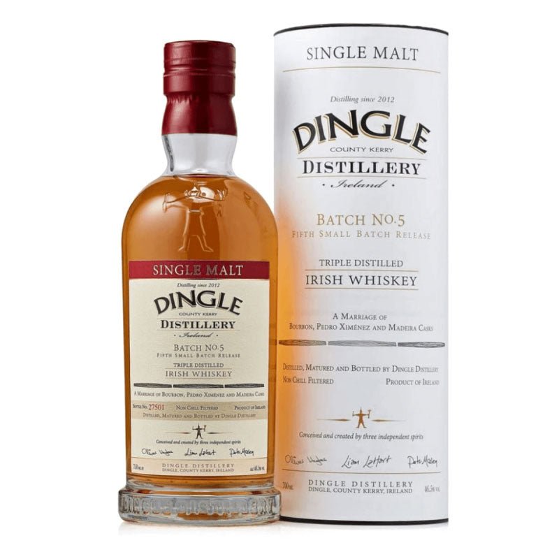 Dingle Single Malt Batch 5 Irish Whiskey 750ml