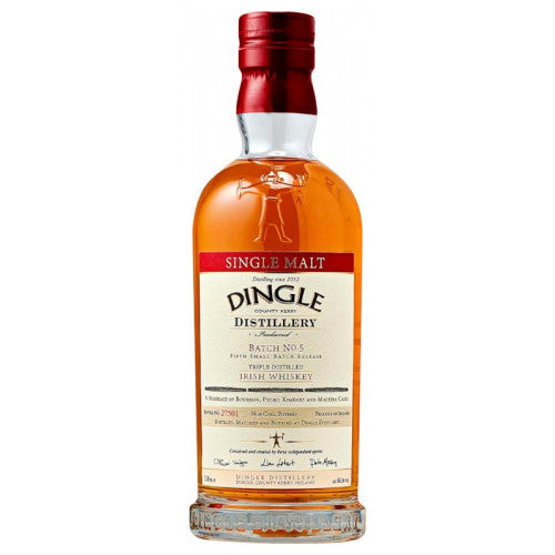 Dingle Single Malt Batch No. 5 Triple Distilled Irish Whiskey