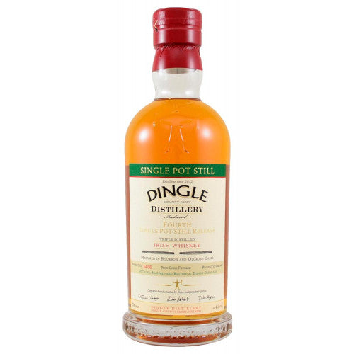 Dingle Single Pot Still 4th Release Triple Distilled Irish Whiskey