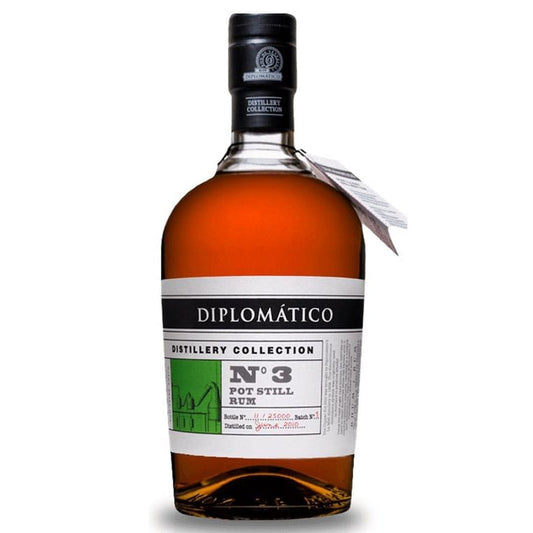 Diplomatico No3 Pot Still Rum 750ml