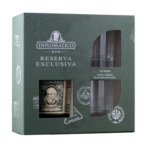 DiplomÃ¡tico Reserva Exclusiva Rum Gift Set