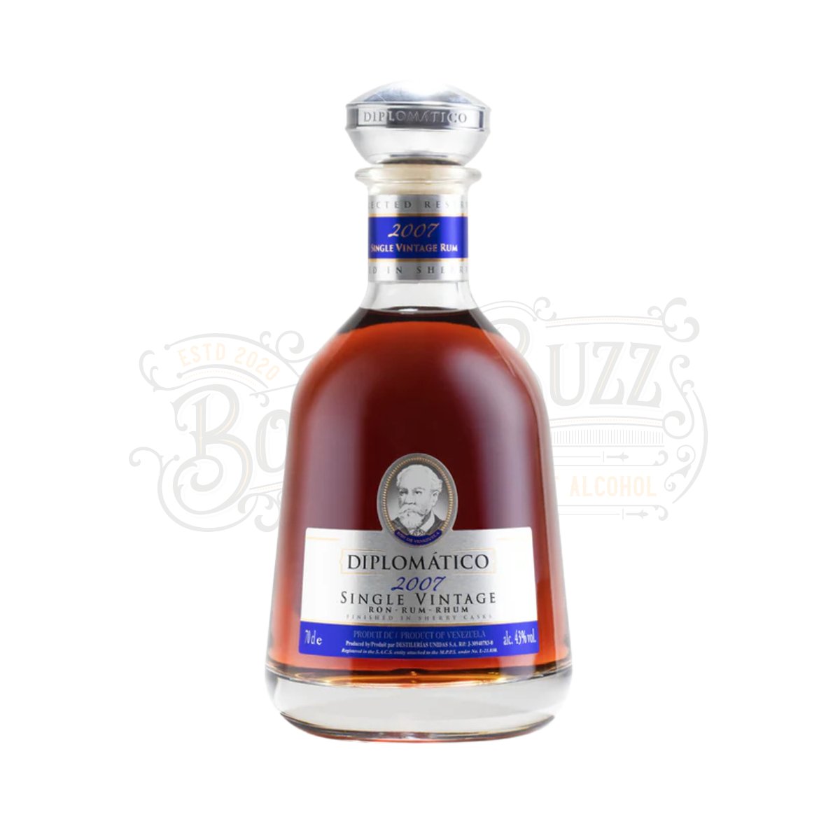 Diplomatico Single Vintage 2007 Rum