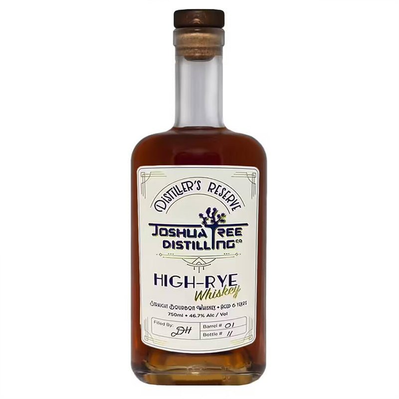 Distillers Reserve 6 Years Joshua Tree High Rye Bourbon Whiskey 750ml
