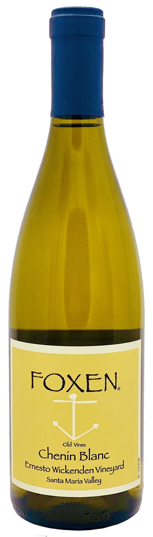 Foxen Ernesto Wickenden Vineyard Old Vines Chenin Blanc 2023  Front Bottle Shot