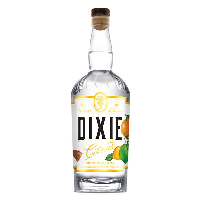 Dixie Citrus Flavored Vodka 750ml