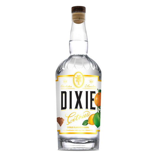 Dixie Citrus Flavored Vodka 750ml