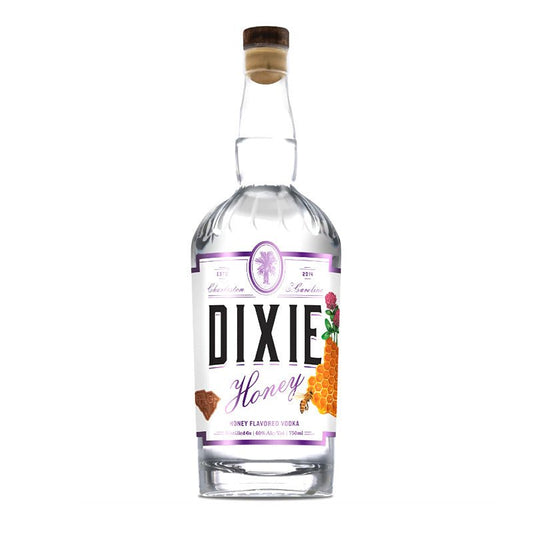 Dixie Wildflower Honey Flavored Vodka 750ml