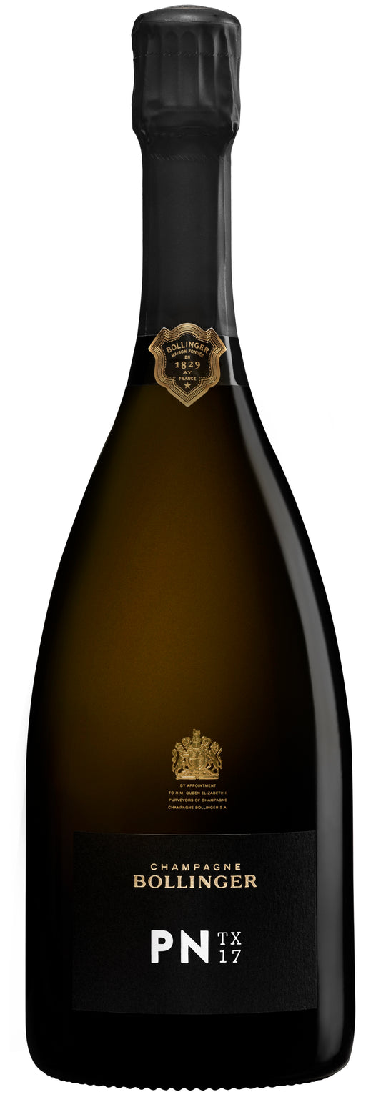 Bollinger PN TX17  Front Bottle Shot