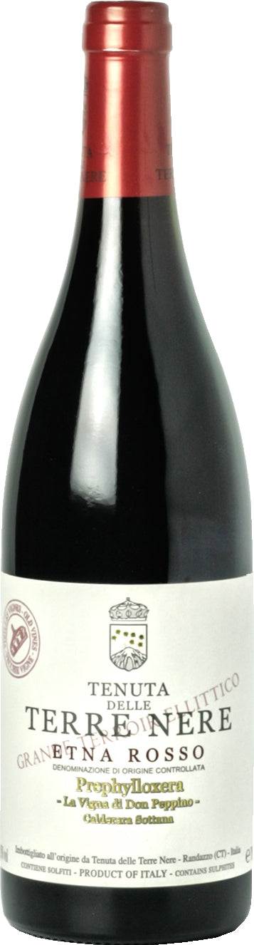 Tenuta delle Terre Nere Prephylloxera La Vigna di Don Peppino 2022  Front Bottle Shot