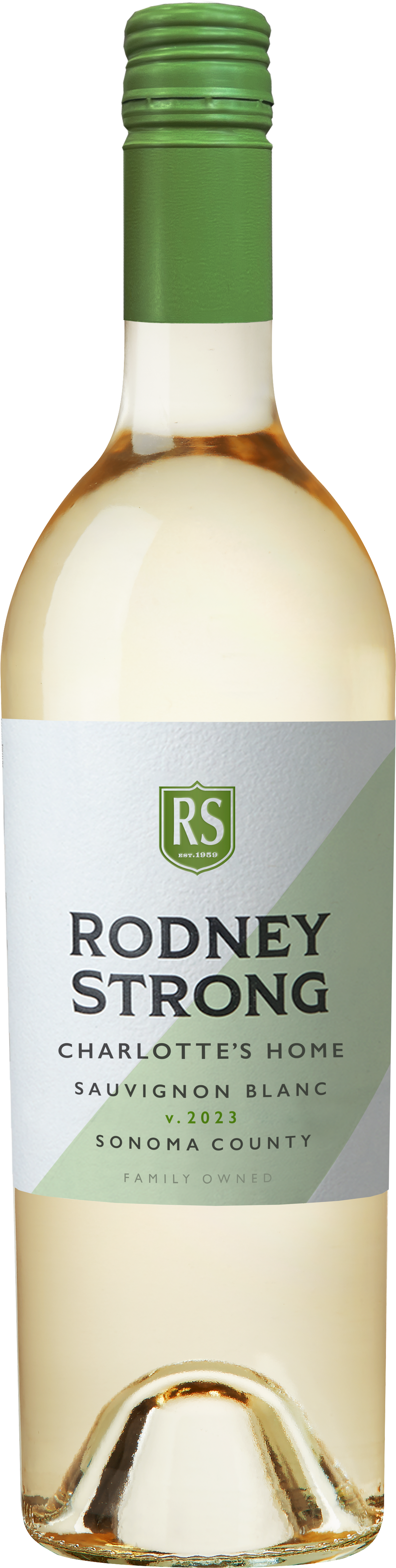 Rodney Strong Charlotte's Home Sauvignon Blanc 2023  Front Bottle Shot