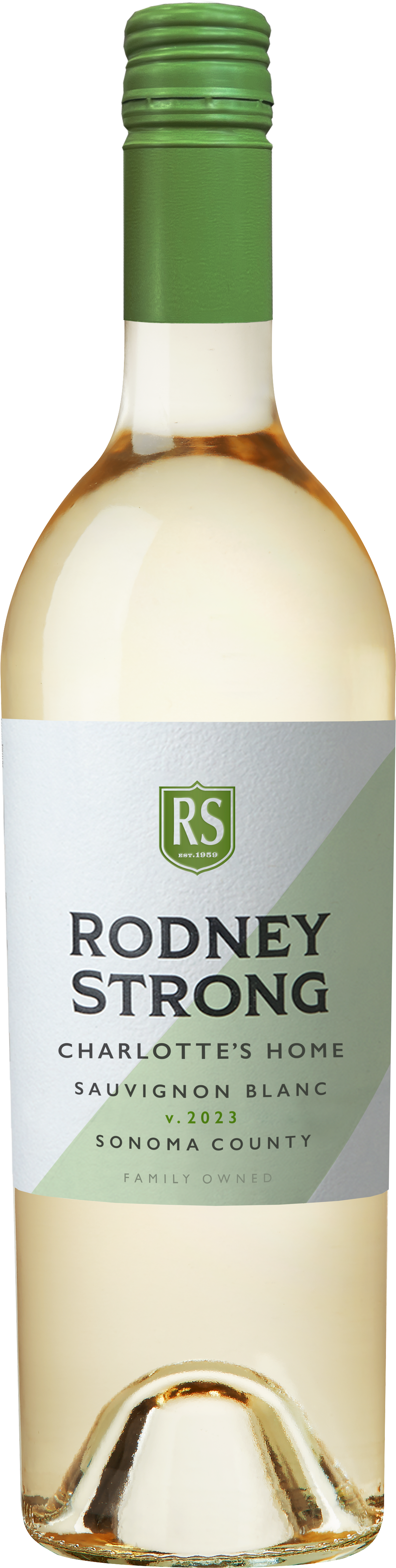 Rodney Strong Charlotte's Home Sauvignon Blanc 2023  Front Bottle Shot