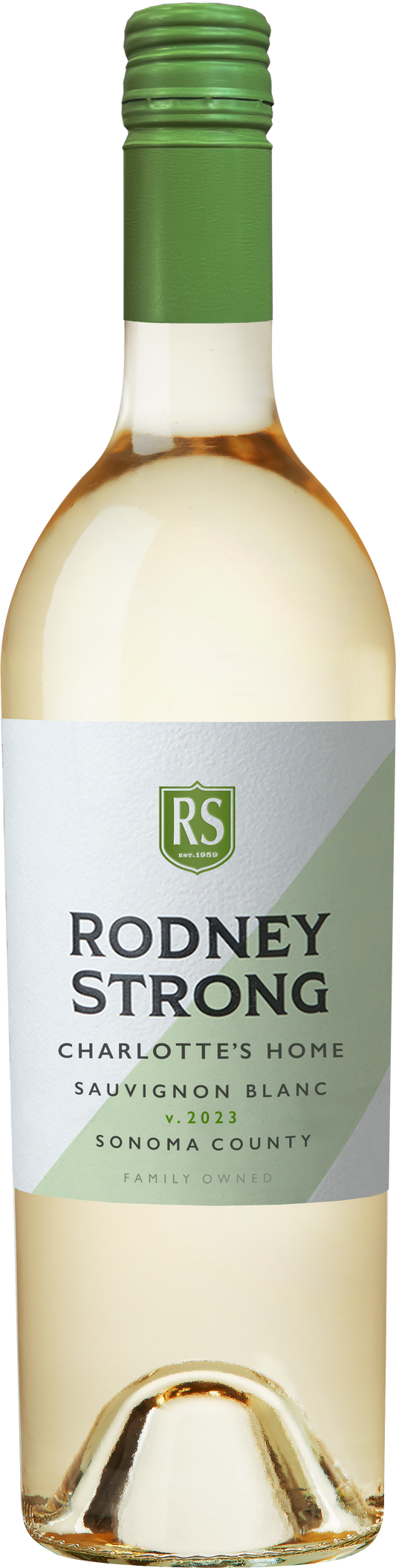 Rodney Strong Charlotte's Home Sauvignon Blanc 2023  Front Bottle Shot