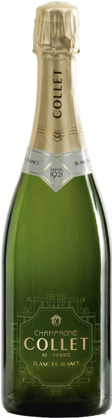 Collet Blanc de Blancs Premier Cru Front Bottle Shot