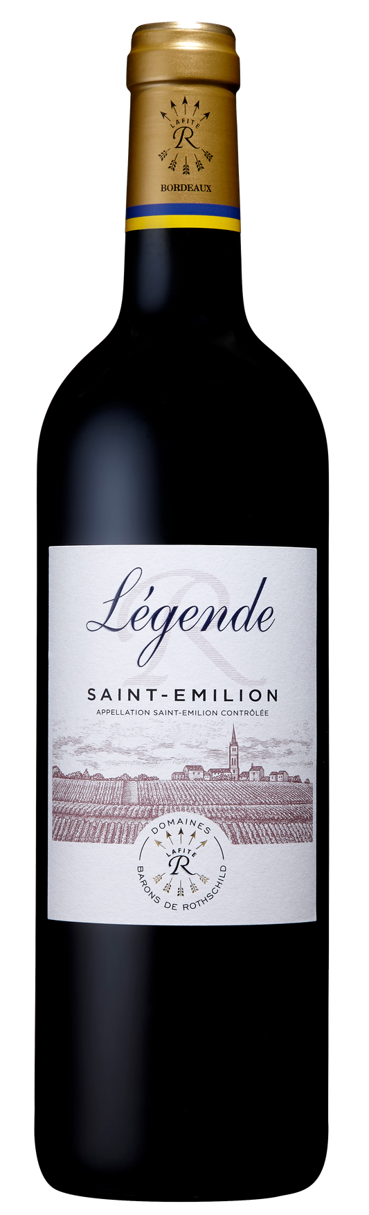 Domaines Barons de Rothschild Les Legendes Saint Emilion 2018  Front Bottle Shot