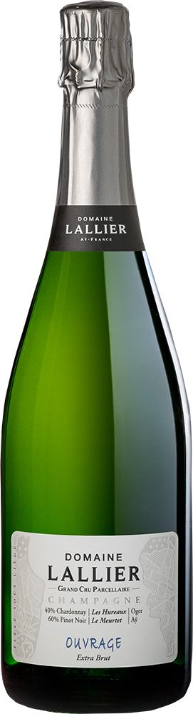 Lallier Ouvrage Extra Brut  Front Bottle Shot