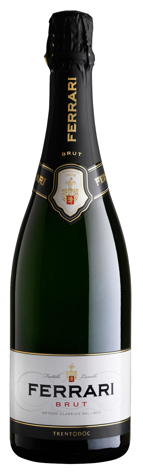 Ferrari Brut Front Bottle Shot