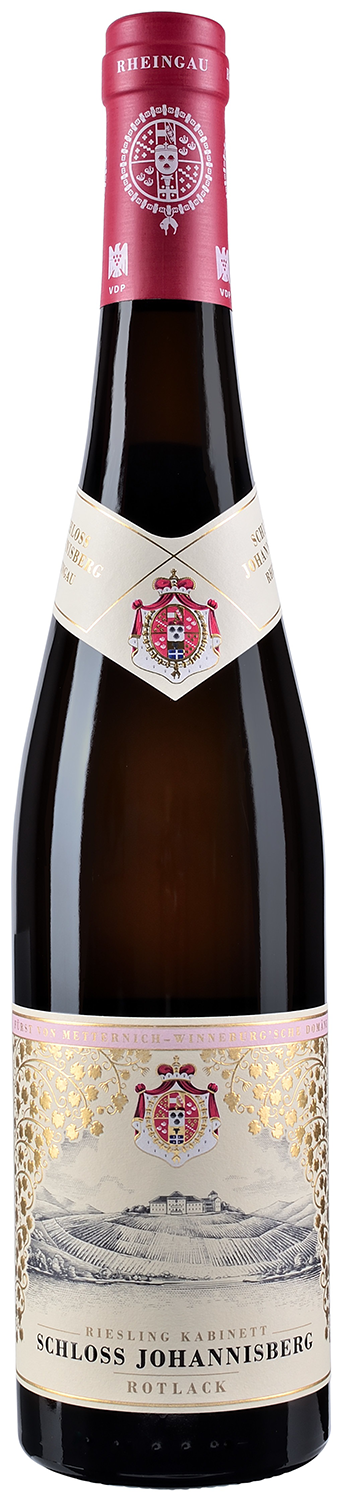 Schloss Johannisberg Riesling Rotlack Kabinett 2022  Front Bottle Shot