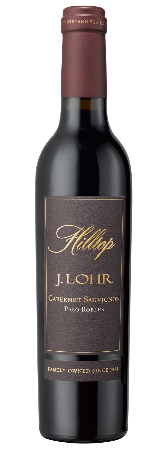 J. Lohr Hilltop Cabernet Sauvignon (375ML half-bottle) 2021  Front Bottle Shot