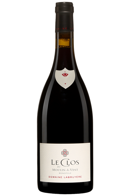 Domaine Labruyere Moulin-a-Vent Le Clos Monopole 2019  Front Bottle Shot
