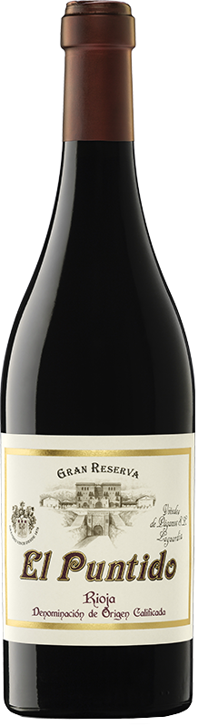Vinedos de Paganos El Puntido Gran Reserva 2011  Front Bottle Shot