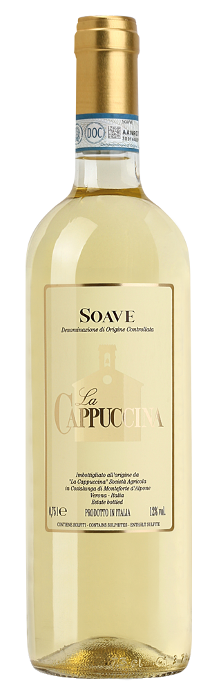 La Cappuccina Soave 2023  Front Bottle Shot