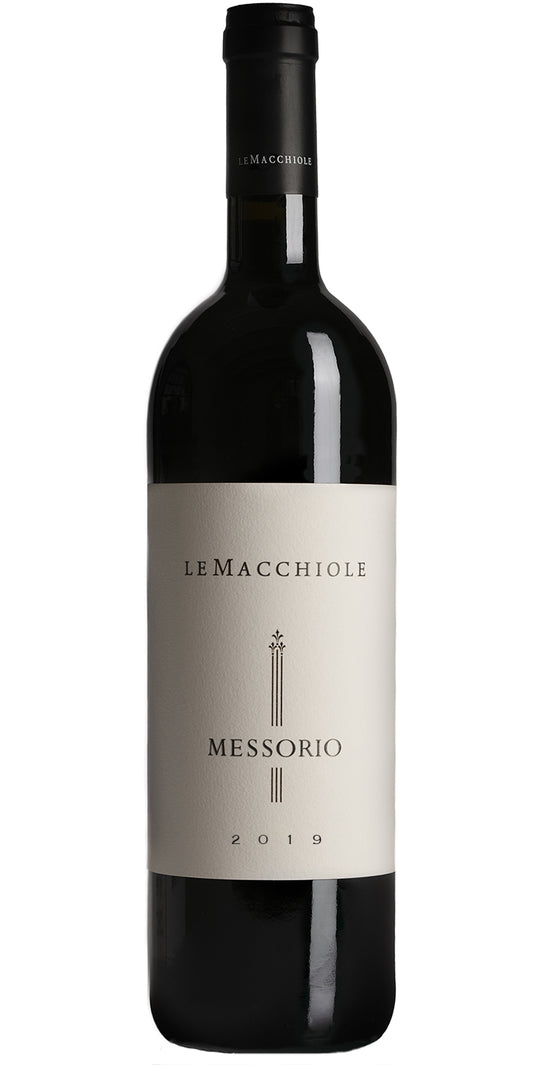 Le Macchiole Messorio 2019  Front Bottle Shot