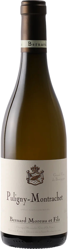 Domaine Bernard Moreau Puligny-Montrachet 2020  Front Bottle Shot