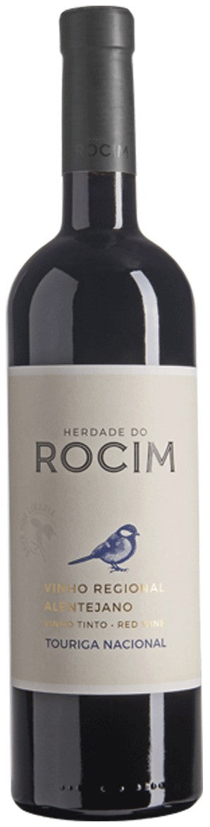 Herdade do Rocim Touriga Nacional 2021  Front Bottle Shot