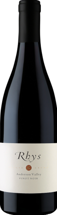 Rhys Anderson Valley Pinot Noir 2018  Front Bottle Shot