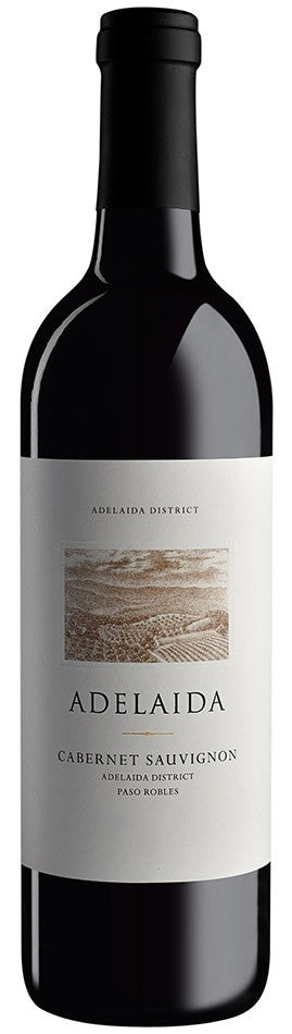 Adelaida Paso Robles Cabernet Sauvignon 2022  Front Bottle Shot