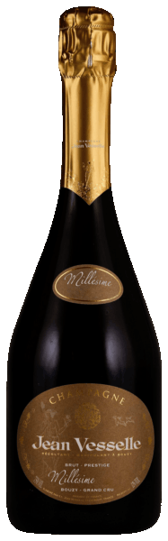 Jean Vesselle Grand Cru Prestige Brut 2011  Front Bottle Shot