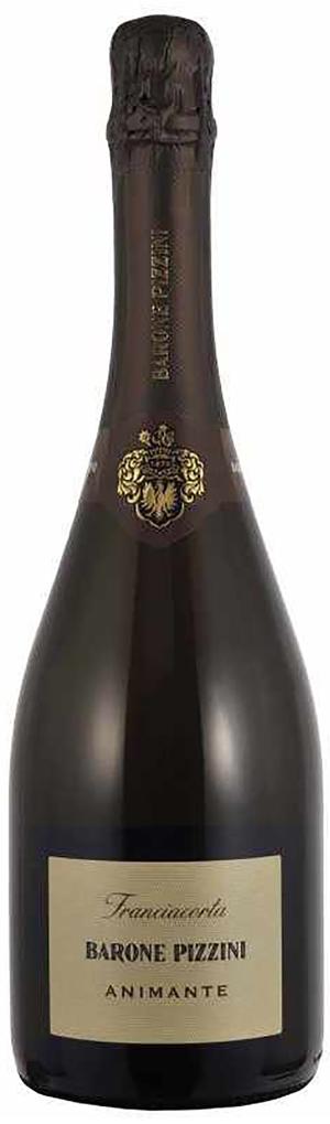 Barone Pizzini Franciacorta Animante  Front Bottle Shot