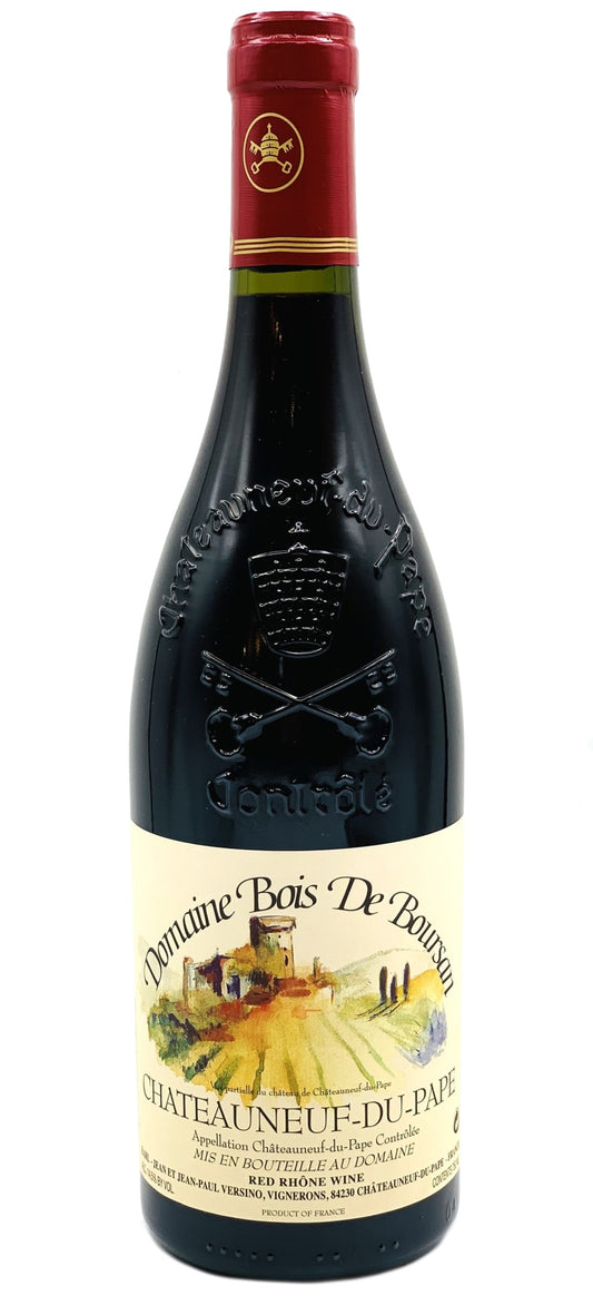 Domaine Bois de Boursan Chateauneuf-du-Pape Tradition 2021  Front Bottle Shot