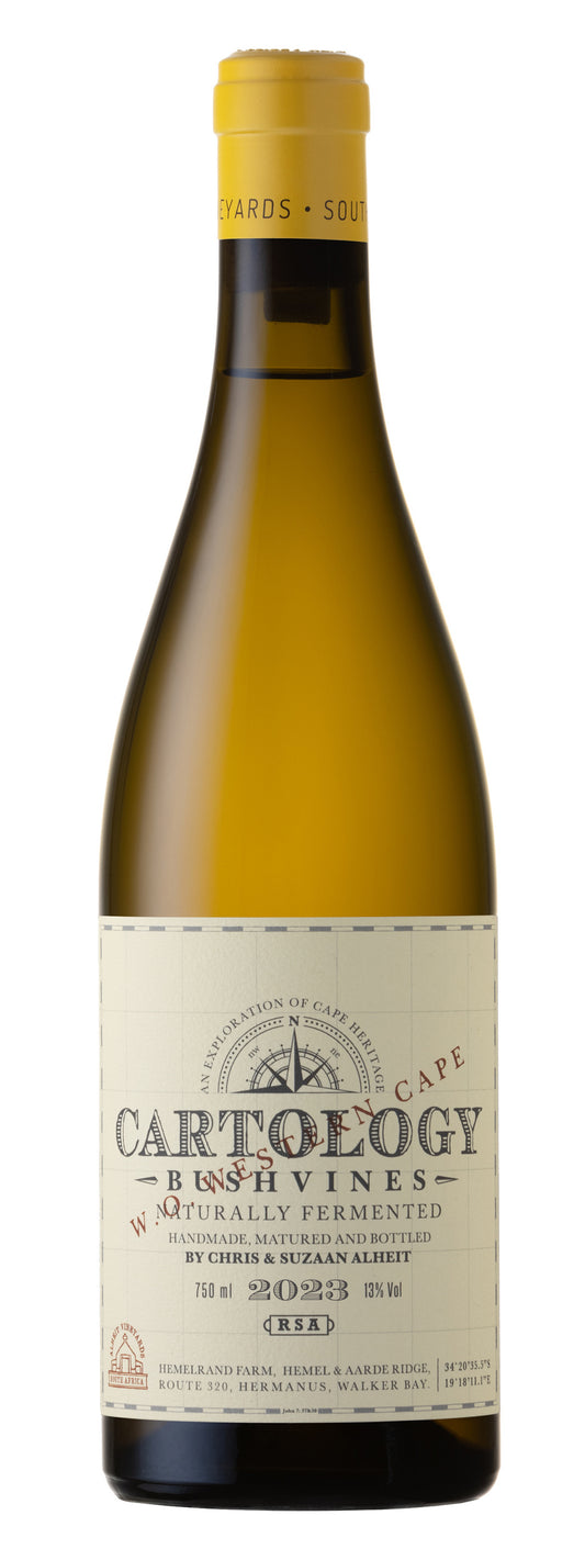 Alheit Cartology 2023  Front Bottle Shot