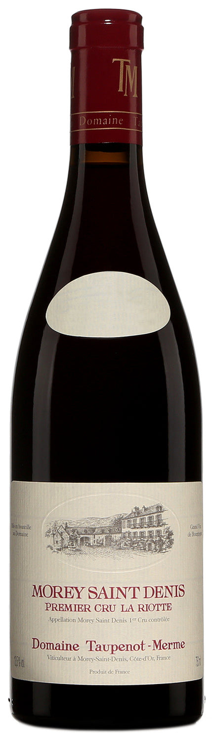 Domaine Taupenot-Merme Morey Saint Denis La Riotte Premier Cru 2017  Front Bottle Shot